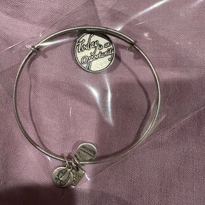Today Is An Opportunity Alex and Ani Charm Bangle